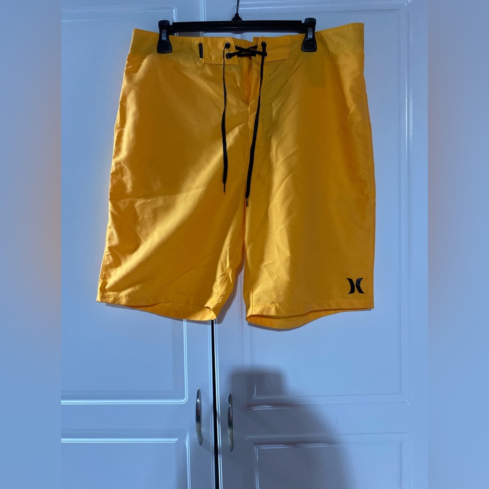 Hurley Men's Bright Orange Board Shorts